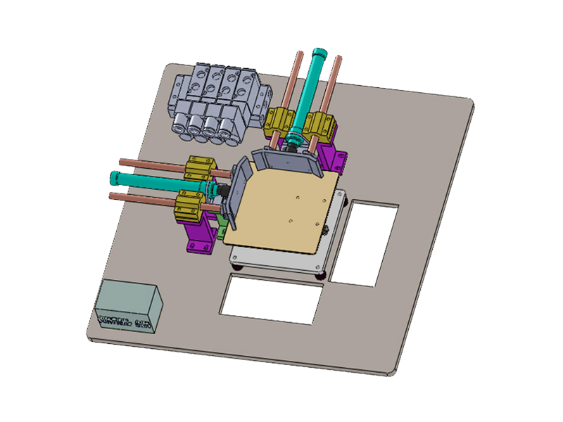 自動稱重分(fēn)揀分(fēn)類模塊